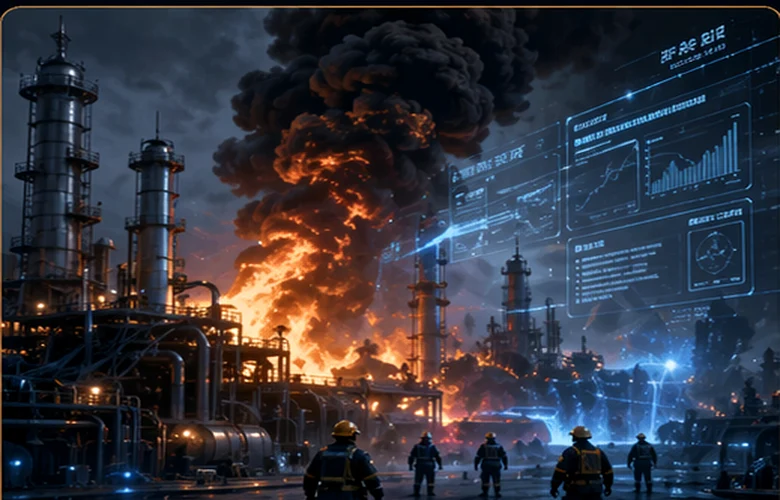 应急事故技术可视化案例