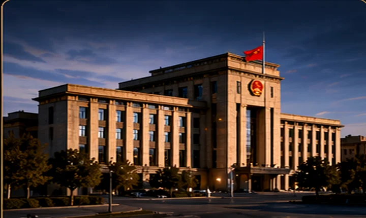 政企宣传视觉场景